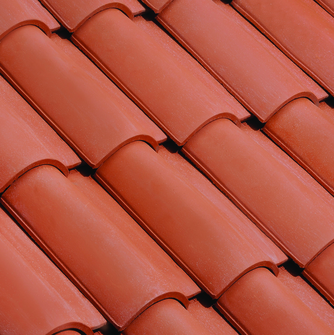 TUILE PLEIN SUD (ref.106) ROUGE