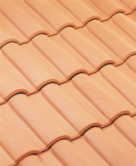 TUILE MERIDIONALE POUDENX (ref.102) ROSE