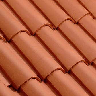 TUILE CANAL S IMERYS (ref.112) ROUGE