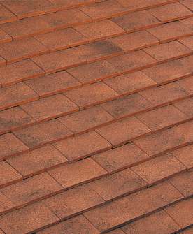 TUILE PLATE 20 X 30 HUGUENOT (ref.510) (QUERCY