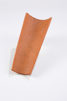 #TUILE CANAL CROCHETS POUDENX (ref.454) ROUGE