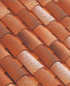 TUILE CANAL CHARENTAISE 40CM (ref.405) PAYSAGE