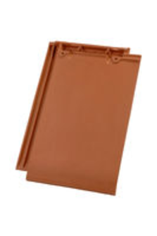 TUILE HUGUENOT HP10 (ref.205) ROUGE