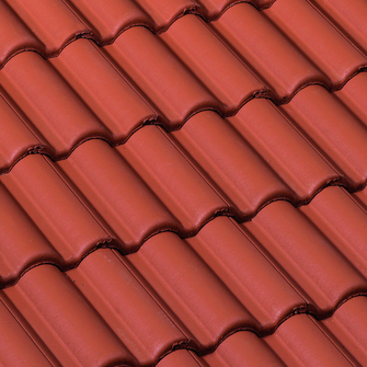 #TUILE PLEIN CIEL - PW001 ROUGE