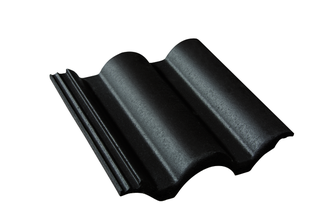 TUILE PLEIN CIEL - PW001 NOIR