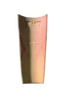 TUILE POSIFIX MIDI - PP001 PAILLE