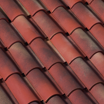 TUILE ABEILLE AUTHENTIQUE MONIER                             BZ101