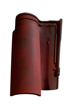 #TUILE GALLEANE 12 - ROUGE VIEILLI GT101