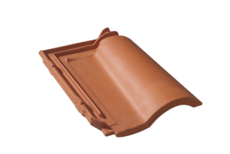 TUILE GALLO-ROMANE        MONIER - GL601 Rouge