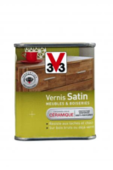 V33 VERNIS SATIN 0,25L Chane Clair