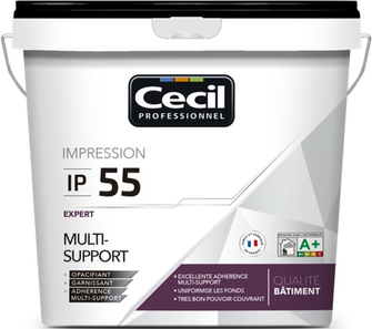 IP55 SOUS-COUCHE D'IMPRESSION 10L MULTI SUPPORTS