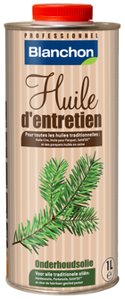 HUILE ENTRETIEN PARQUETS HUILES 1 L BLANC