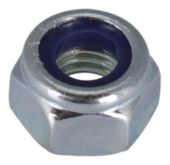 ECROU FREIN NYLON D.14  COQUE PC DE 2