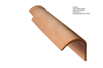 Tuile rive droite Galéane