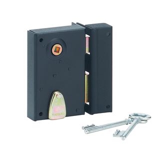 SERRURE APPLIQUE HORIZON PENE DORMANT1/2T 140X80(5001117) - Tracto Pieces