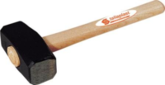 Massette (Maillet) Avec Manche En Bois - Poids 1000g (1kg) - Outil De Frappe